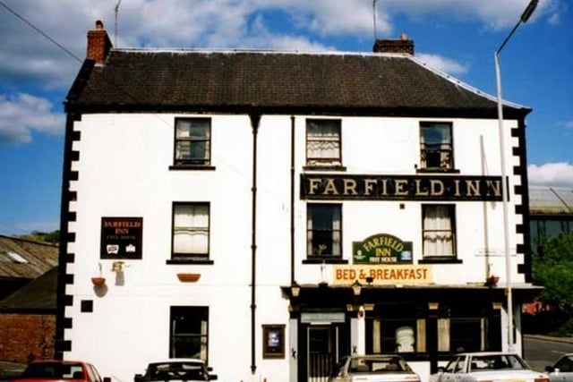 Farfield Inn, formerly known as the Muff Inn, on Neepsend Lane, Sheffield.