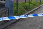 A teenage boy has been killed in a tragic South Yorkshire crash in which he is thought to have been struck by two cars. File picture shows police tape.