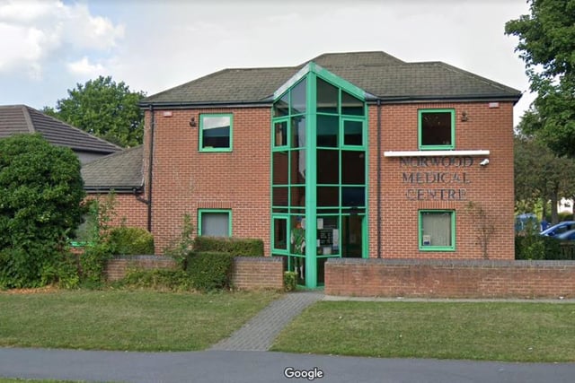 At Norwood Medical Centre, on Herries Road,  89.2%  of patients surveyed said their overall experience was good. PIcture: Google