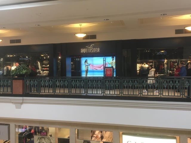 Ranking at ninth on the list, some of our readers would like one of fashion retailers Hollister's famously dimly-lit stores to open its doors in Portsmouth.
