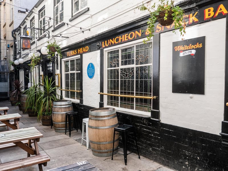 Whitelock's Ale House, in the city centre, is also an award-winning pub. It took home Best Pub at the Oliver Awards 2023. Whitelocks offers three Sunday roasts and one vegan alternative, staring at £15.50.