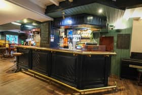 The Nailmakers  Arms in Sheffield, has seen the interior revamped and has brought in special food nights, big prize bingo and live music. PIcture shows the bar
