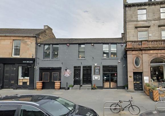 Situated on Edinburgh's Constitution Street, the leasehold price stands at £38,000.