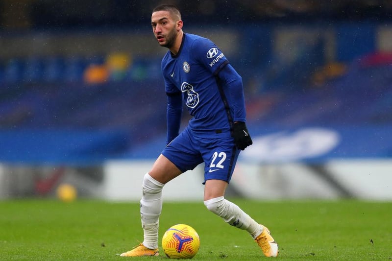 Chelsea winger Hakim Ziyech is considering his future at Stamford Bridge following a difficult start to his Premier League career. The 27-year-old has scored just once in 11 league appearances since his £33.4million summer switch from Ajax. (Corriere dello Sport)
