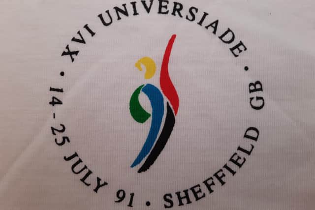 The World Student Games logo