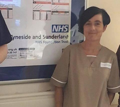 Lynne Cook says Claire "always goes above and beyond for her patient"