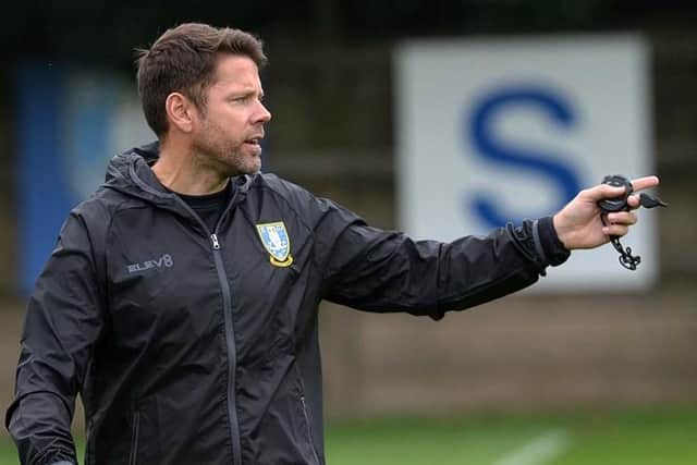 Liam Shaw is pleased with Sheffield Wednesday's new coaching additions. (via swfc.co.uk | Steve Ellis)