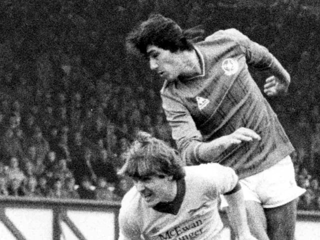 Join Pompey for an arbitrated fee of £190,000 and bagged 25 times in 1983-84 before being sold for £1m to AC Milan.