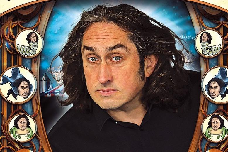 Ross Noble’s quick-thinking and surreal imagination take audiences on a wild comedic ride in 2025. Known for his improvisational brilliance, Noble’s show is always unpredictable and hilarious.