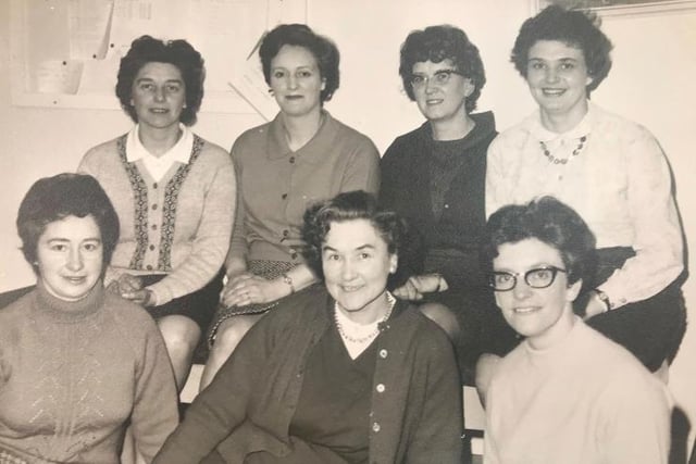 Junior school teachers pictured in the 1960s. Can you recognise any of them? Photo: Pete Howey.