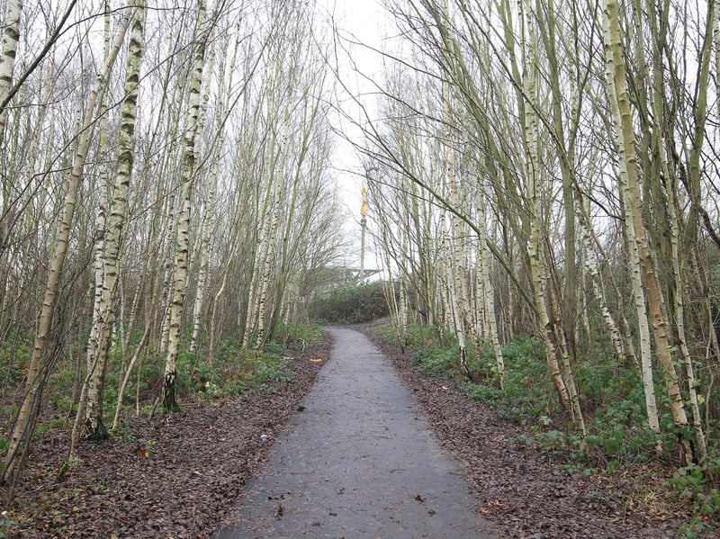 There have been several sightings of a ghostly, hooded and faceless figure at Denaby Crags over the decades.