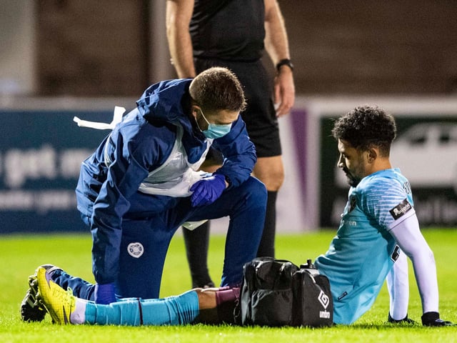 Hearts have suffered an injury blow ahead of the Scottish Cup semi final against Hibs next weekend. Winger Josh Ginnelly was substituted nine minutes into the Jam Tarts’ 1-0 win over Arbroath in the Championship on Friday evening with a thigh complaint. Robbie Neilson admitted that at this point it is unlikely he would make the match. (Evening News)