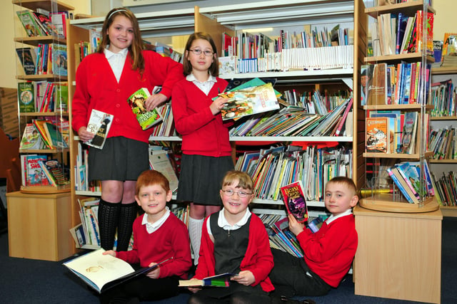 St. Aidans primary school pupils were enjoying reading books including Roald Dahl in 2014. Does this bring back happy memories?