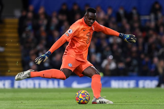 The Senegal national keeper joined Chelsea for £22 million. Last year he equalled the record for the most clean sheets in a UEFA Champions League season with nine and was also awarded the UEFA Goalkeeper of the Year.