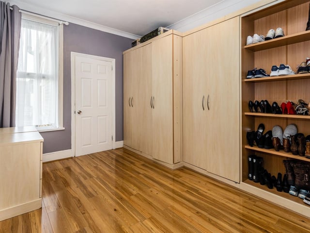 This four bedroom house in Beresford Road, Portsmouth is on sale for £250,000.