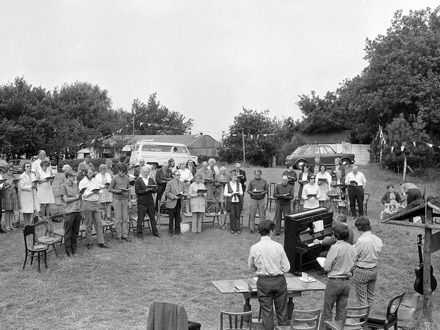 Did you attend the scout camp in 1973? Do you recognise anyone who did?