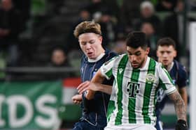 Nils Zatterstrom has impressed at senior level for Malmo FF.