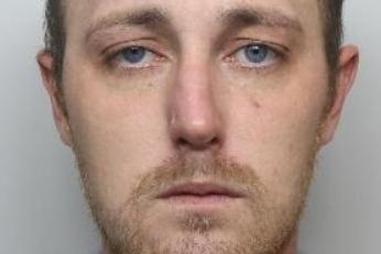 Killer Gareth Leach, pictured, and his brother Kyle Martin, both beat a disabled man to death over the theft of a mobility scooter. Leach, aged 28 when sentenced in May, of Brameld Road, Swinton, was found not guilty at Sheffield Crown Court of murder but he admitted manslaughter after the death of Dean Williamson. Martin, aged 22 at the time of sentencing, of Selwyn Street, Rotherham, was also found not guilty of murder after the joint attack on William Street, at Parkgate, Rotherham, in October, 2021. But the court heard Martin had pleaded guilty to manslaughter following his arrest and Leach had pleaded guilty to manslaughter just before the trial. Both Martin and Leach were sentenced to nine years of custody each. Prosecuting barrister Peter Glenser said Mr Williamson was beaten, kicked and stamped on and lost consciousness and was later pronounced dead at hospital.
