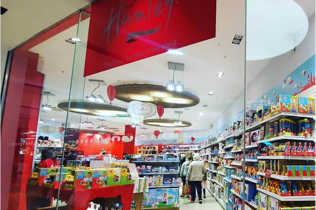 Hamleys has opened a new branch in Meadowhall.