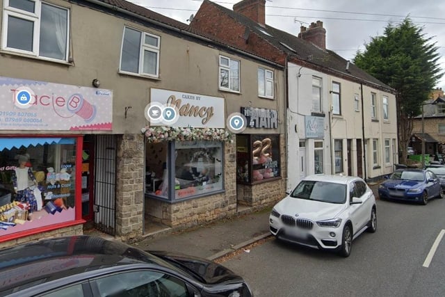 The shop is based in South Anston.