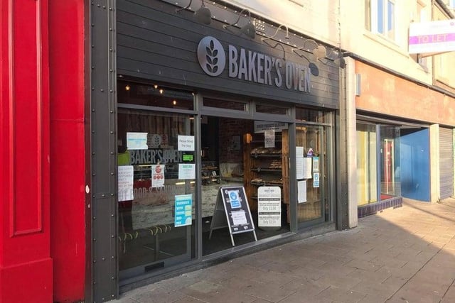 Baker's Oven is open as normal (walk-in & collection) from 7am till 3.30pm. Delivery is also available from 11am till 3pm. Tel: 0191 565 0602.