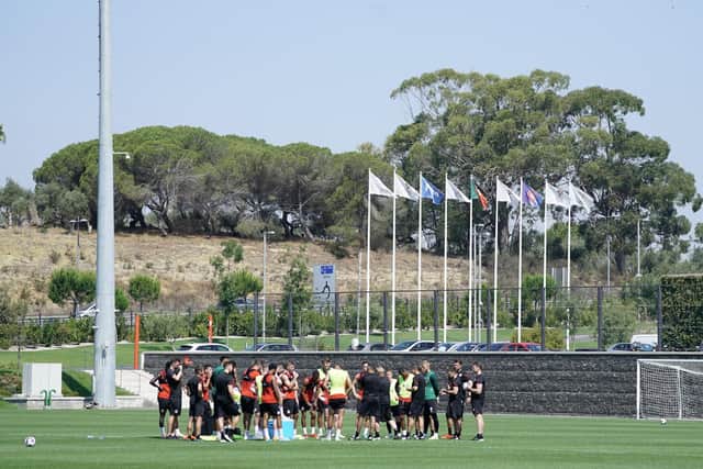 Sheffield United spent last week at Cidade do Futebol as part of their pre-season preparations. Picture: Sheffield United FC