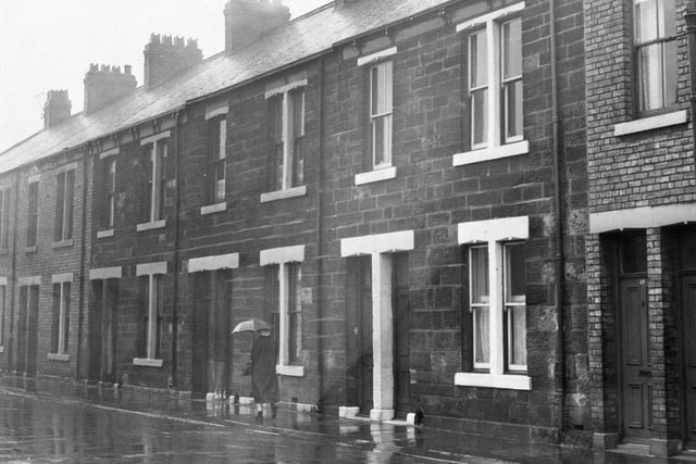 Heading back 61 years for this view of Stanley Street in South Shields.