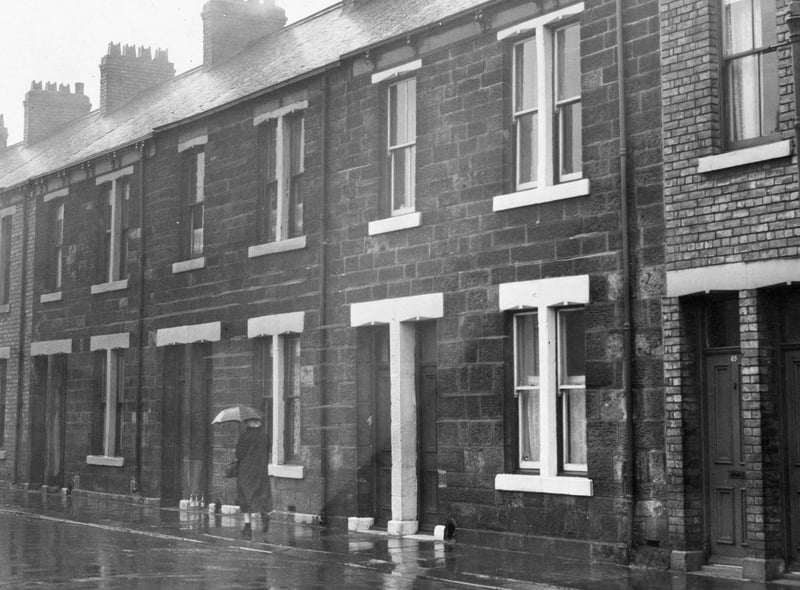 Heading back 61 years for this view of Stanley Street in South Shields.