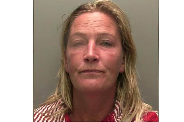 Jacqueline Dewhurst crashed her car after offering to giver her son-in-law a lift in the hours after drinking and smoking cannabis at a party.