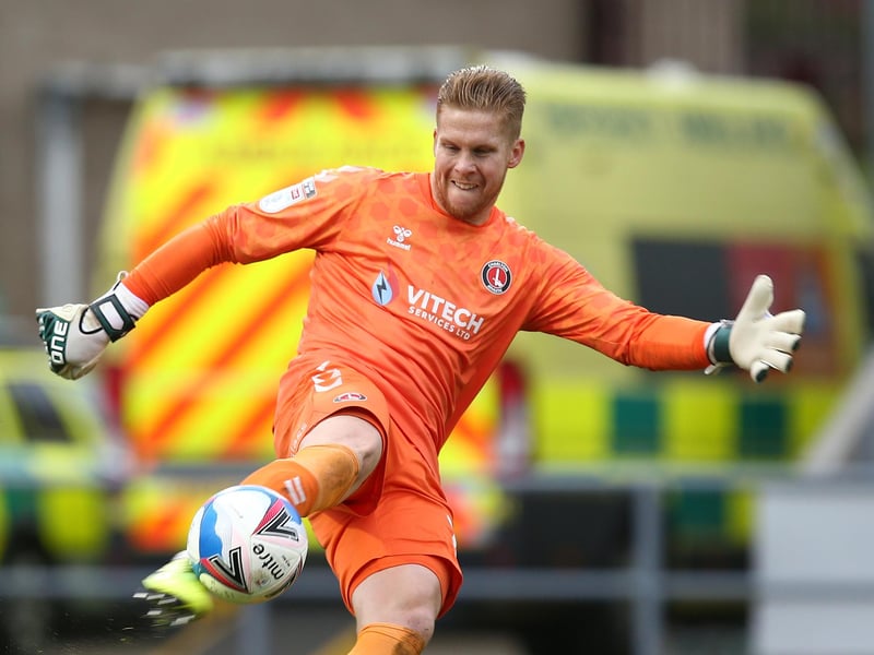 Another keeper on the move, with Amos swapping Charlton for Wigan.
The 31-year-old Mancunian has signed a two-year deal following the expiry of his Addicks contract.
Amos was an ever-present in League One last season as Charlton finished one place above eighth-placed Pompey.