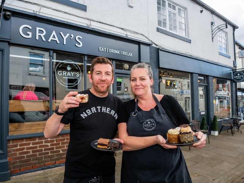 Gray’s, in Rothwell, was suggested a number of times by YEP readers. The independent business scooped the Best Cafe/Deli award at the Oliver Awards 2023.