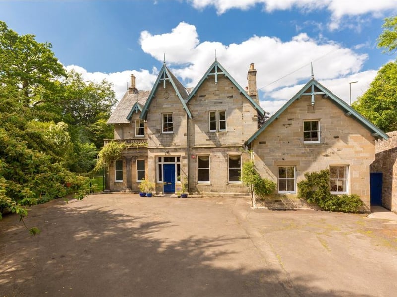 Front of property.