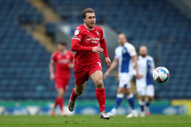 Sheffield United's Luke Freeman is on loan at Nottingham Forest. (Photo by Jan Kruger/Getty Images)