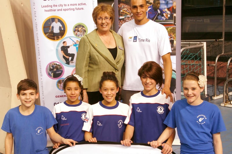 Brazil’s top Olympic diver, Cesar Castro, visiting Sheffield in 2011 on the direct recommendation of the Brazilian Olympic Committee and taking the time out to meet Sheffield’s young divers at Ponds Forge.  Here he is pictured meeting Coun Gail Smith and young Sheffield divers.
 



 

SHEFFIELD CITY COUNCIL NEWS RELEASE
   


Monday 24 January 2011

     


 

BRAZILIAN MAKES WAVES WITH YOUNG CITY DIVERS


Sheffield City Council is going to great lengths to inspire the next generation of Olympic hopefuls. 


Brazil’s top Olympic diver, Cesar Castro is visiting Sheffield on the direct recommendation of the Brazilian Olympic Committee and taking the time out to meet Sheffield’s young divers. 

 

 See attached images of Cesar with Cllr Gail Smith and young Sheffield divers.