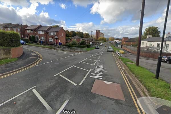 Buses have been diverted after a crash  blocking the junction of Whites Lane and Maltravers Road, Sheffield, pictured. PIcture: Google