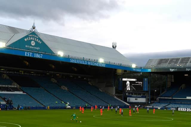 Sheffield Wednesday have become the latest club in England to be hit by a Covid-19 outbreak.  (Photo by George Wood/Getty Images)