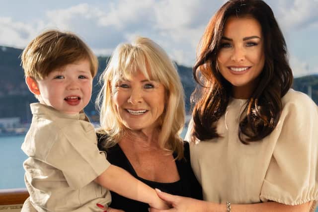 Three Generations of the Wright Family enjoy a multi-generational cruise on Marella Voyager