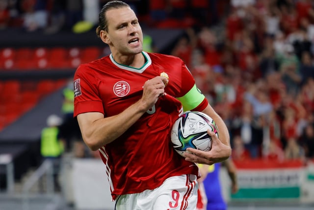 Adam Szalai has struggled for goals since he joined Mainz from Hoffenheim in 2019, however he has still been a key part of the national team - scoring 25 goals in 76 appearances. The forward has three goals in five of the World Cup qualifiers so far and also scored and assisted Hungary's two goals against Germany in the Euro 2020 tournament.