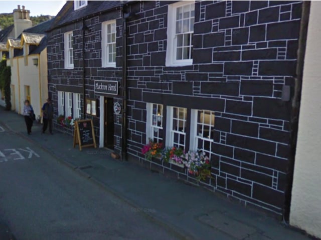 The Plockton Hotel is perfectly situated with stunning views in Plockton.
