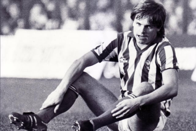 Bannister cost Wednesday £100,000 in 1981 when he was bought from Coventry. He was a success, too, scoring 55 times in 118 league matches including 20 in his first two seasons. He moved on to QPR before securing a return to Coventry in 1987.