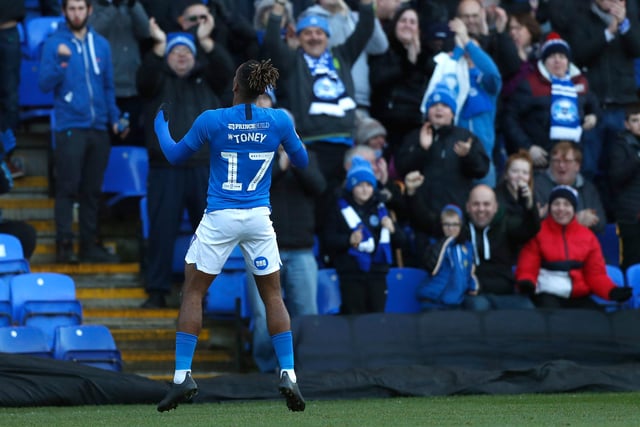 Rangers and West Brom are said to be the current leaders in the race to sign Peterborough United striker Ivan Toney, as a host of sides prepare to battle for the 26-goal sensation. (Football Insider)