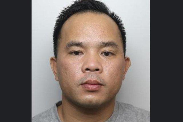 Tuy Van Tran, of no fixed abode, hit a pregnant woman over the head and in the stomach at a flat in Broad Street, before launching a frenzied attack on the two other occupants in the property with a machete on Sunday 27 June 2021. The 32-year old was jailed for 12 years after the attack, which almost led to one of the occupant’s arms being severed.