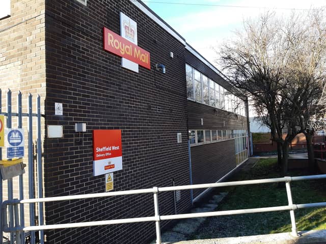 Campaigners fear Royal Mail is looking to close the enquiry desk at Sheffield West Delivery Office, on Tapton Hall Road, Crosspool