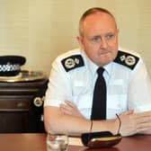 Deputy Chief Constable Mark Roberts. Picture Tony Johnson.