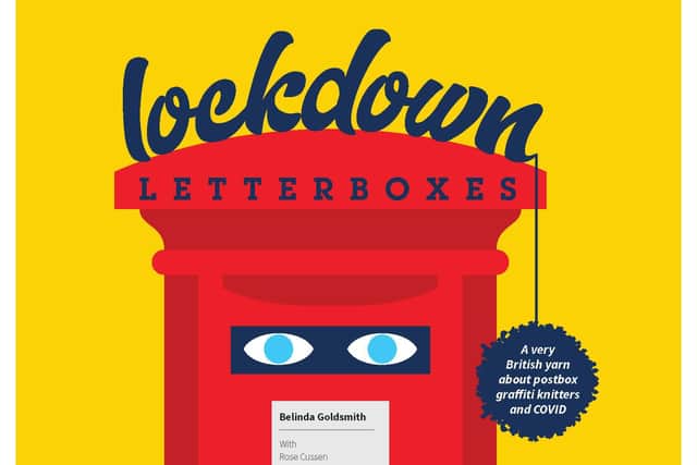Lockdown Letterboxes by Belinda Goldsmith can be purchased on Amazon.