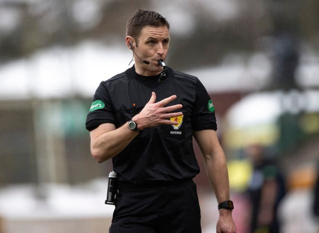 Tuesday, November 30, 2021. Kick off 7.45pm.
Referee: Steven McLean