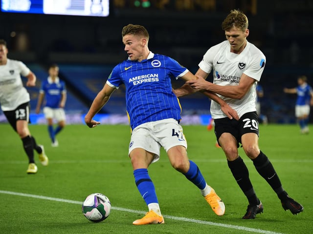 Despite scoring and making an assist for Brighton in the Carabao Cup against Portsmouth, the Swede was soon sent out on loan to Swansea but has had to settle for cameo appearances since. He's yet to score in the Championship.
