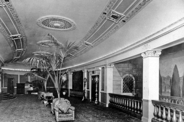 The Lounge in the old Regent Cinema at Barkers Pool. Photo: Picture Sheffield