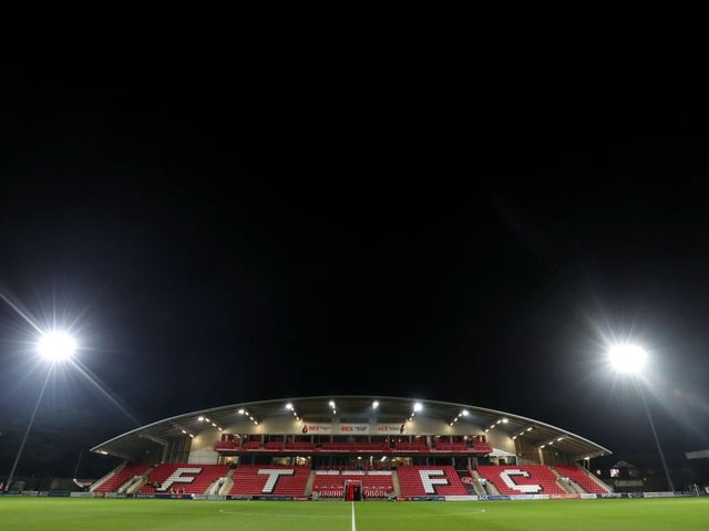Home record in League One this season:
P8, W2, D2, L4