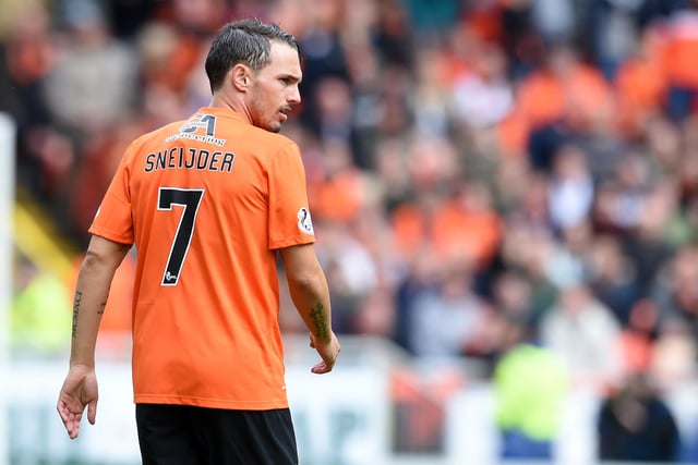 The Dutch midfielder, younger brother of former Real Madrid star Wesley, moved to Tannadice from Almere City on a two-year deal in July 2015. He made one sub appearance but then returned to the Netherlands on medical grounds.